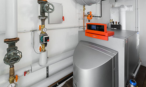 Effizienter Heizungskessel