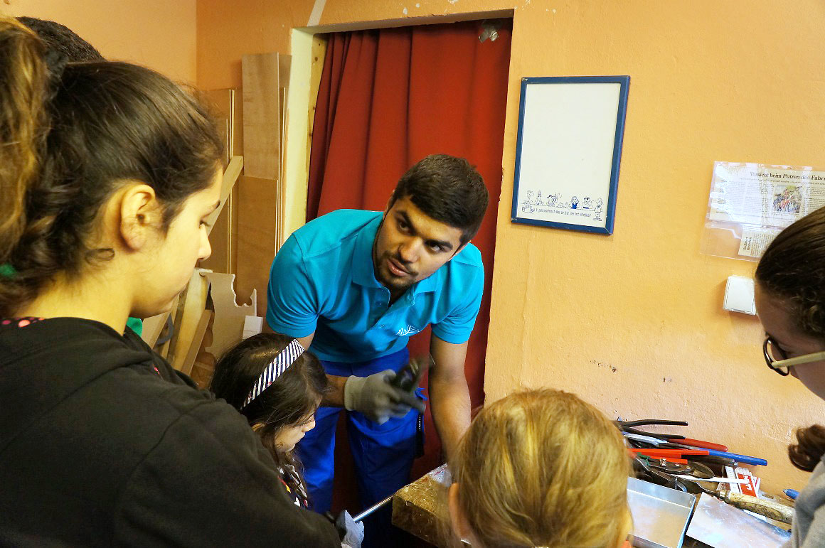 Praxiseinsatz Diakonie Südstadtkids