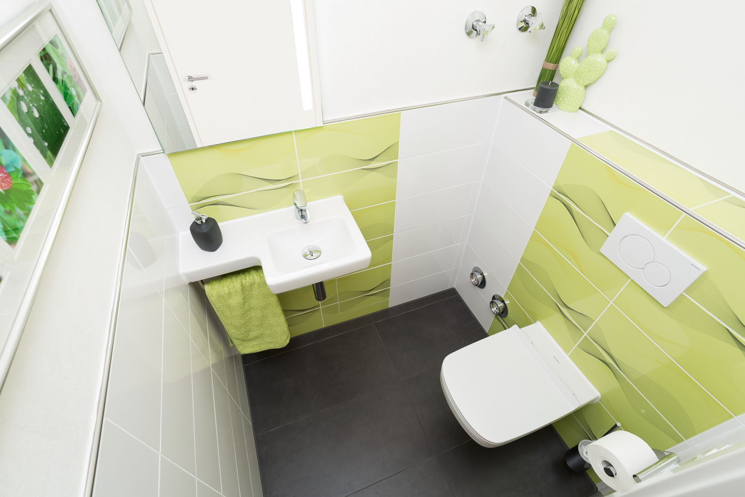 Gästetoilette und Badsanierung