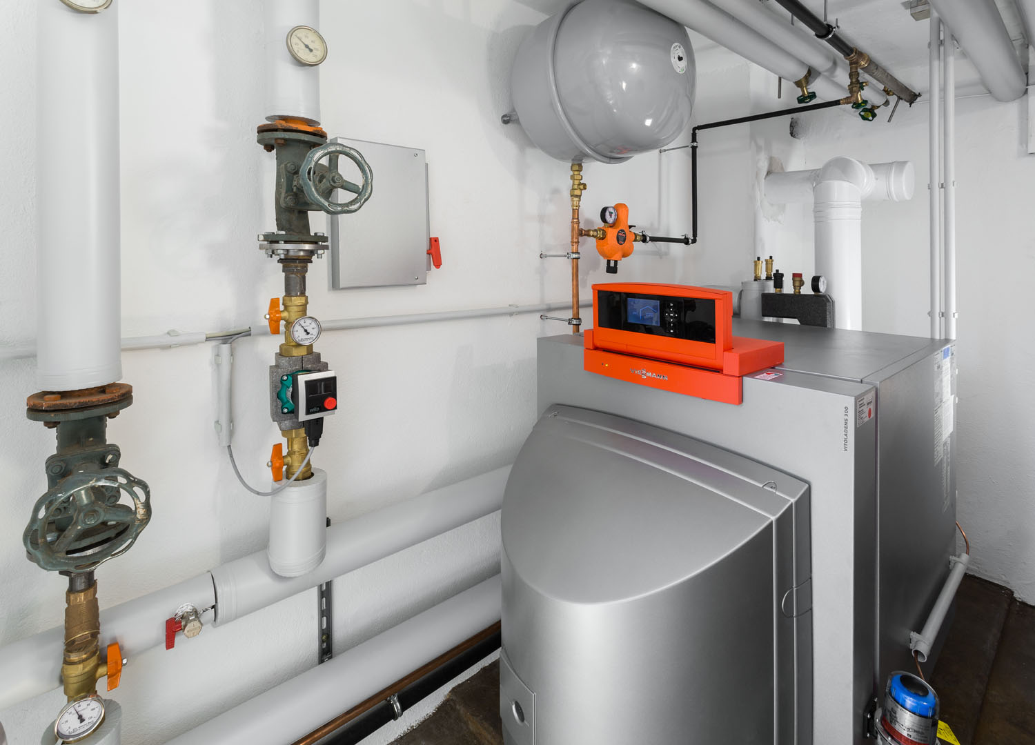 Effizienter Heizungskessel