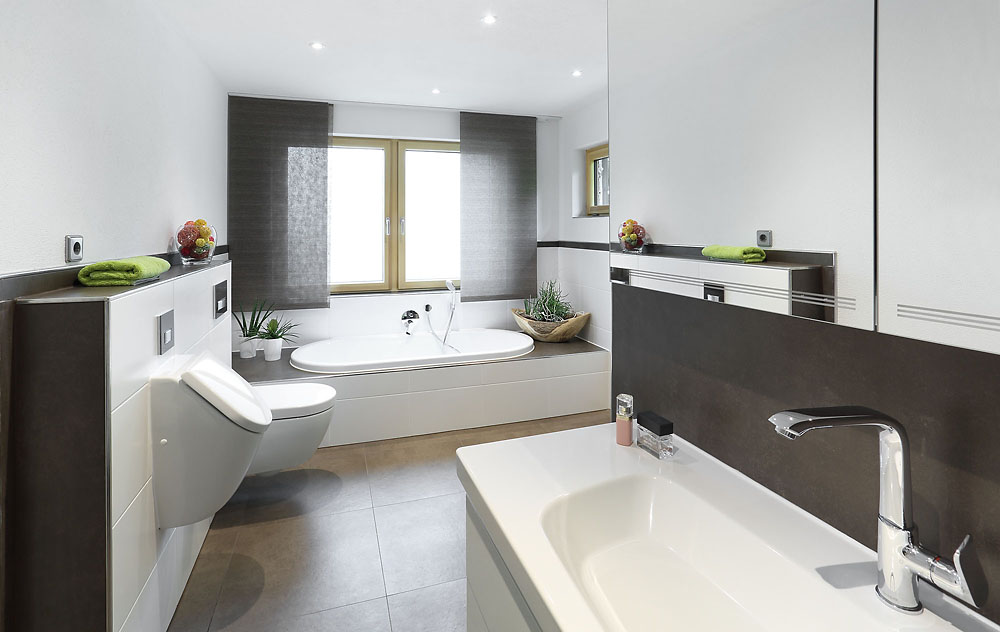 Sanierung zum modernen Familienbad